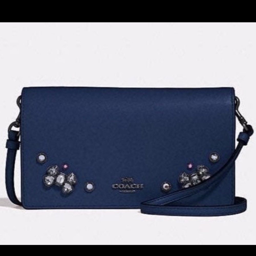 COACH HAYDEN CROSSBODY with Crystal Applique